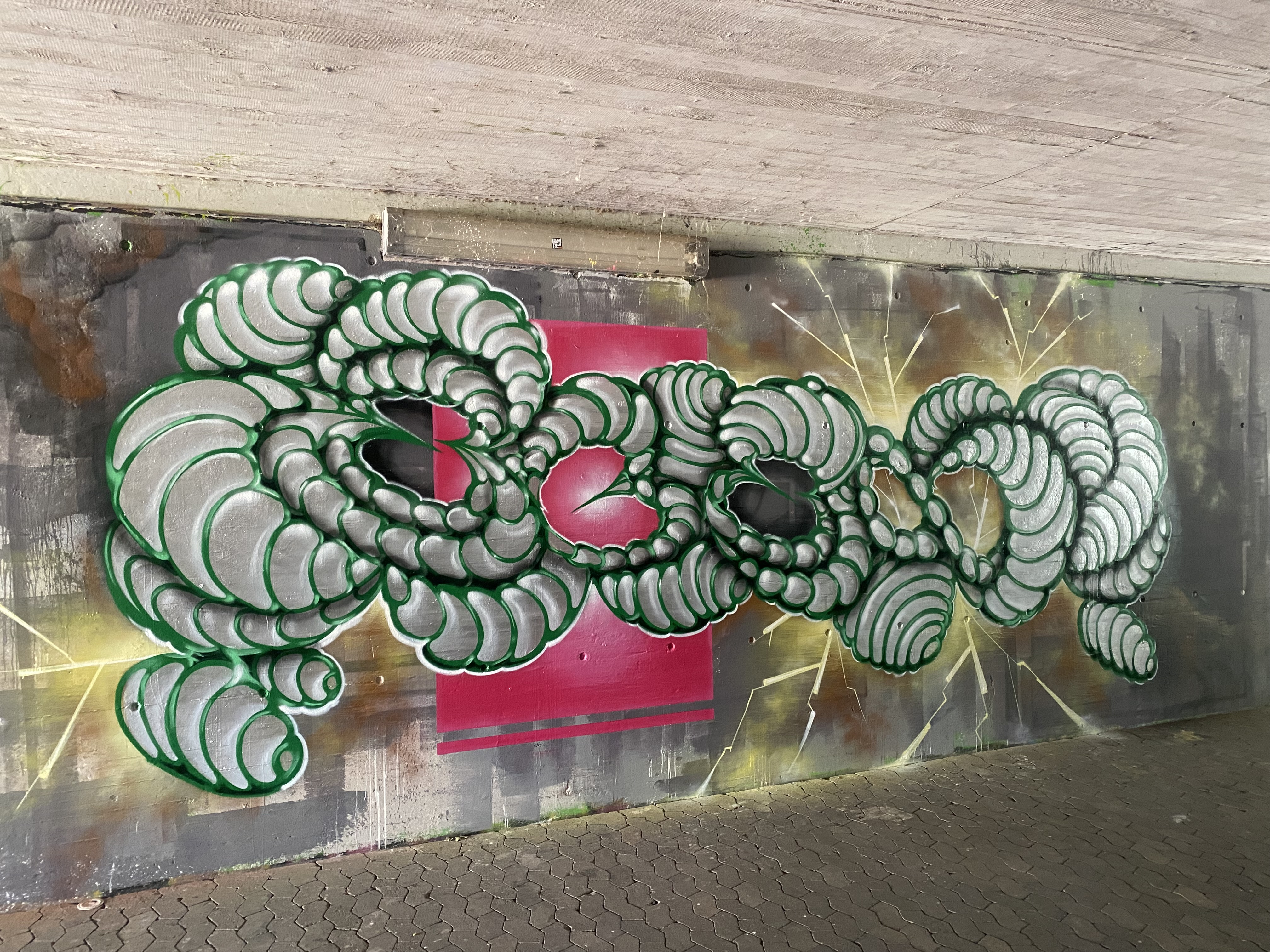 Graffiti-Referenz 4 vom Partnerkünstler Eben