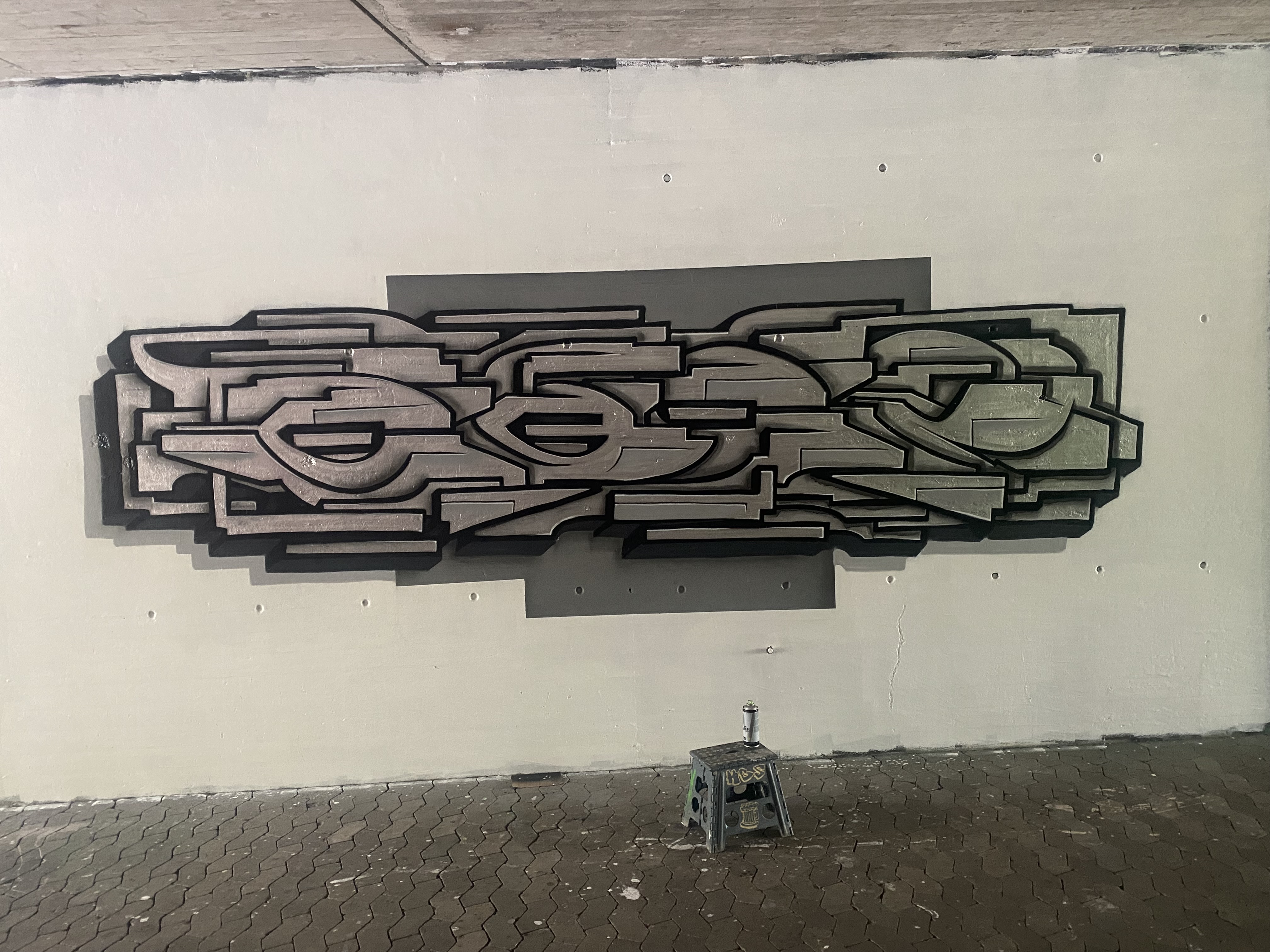 Graffiti-Referenz 2 vom Partnerkünstler Eben