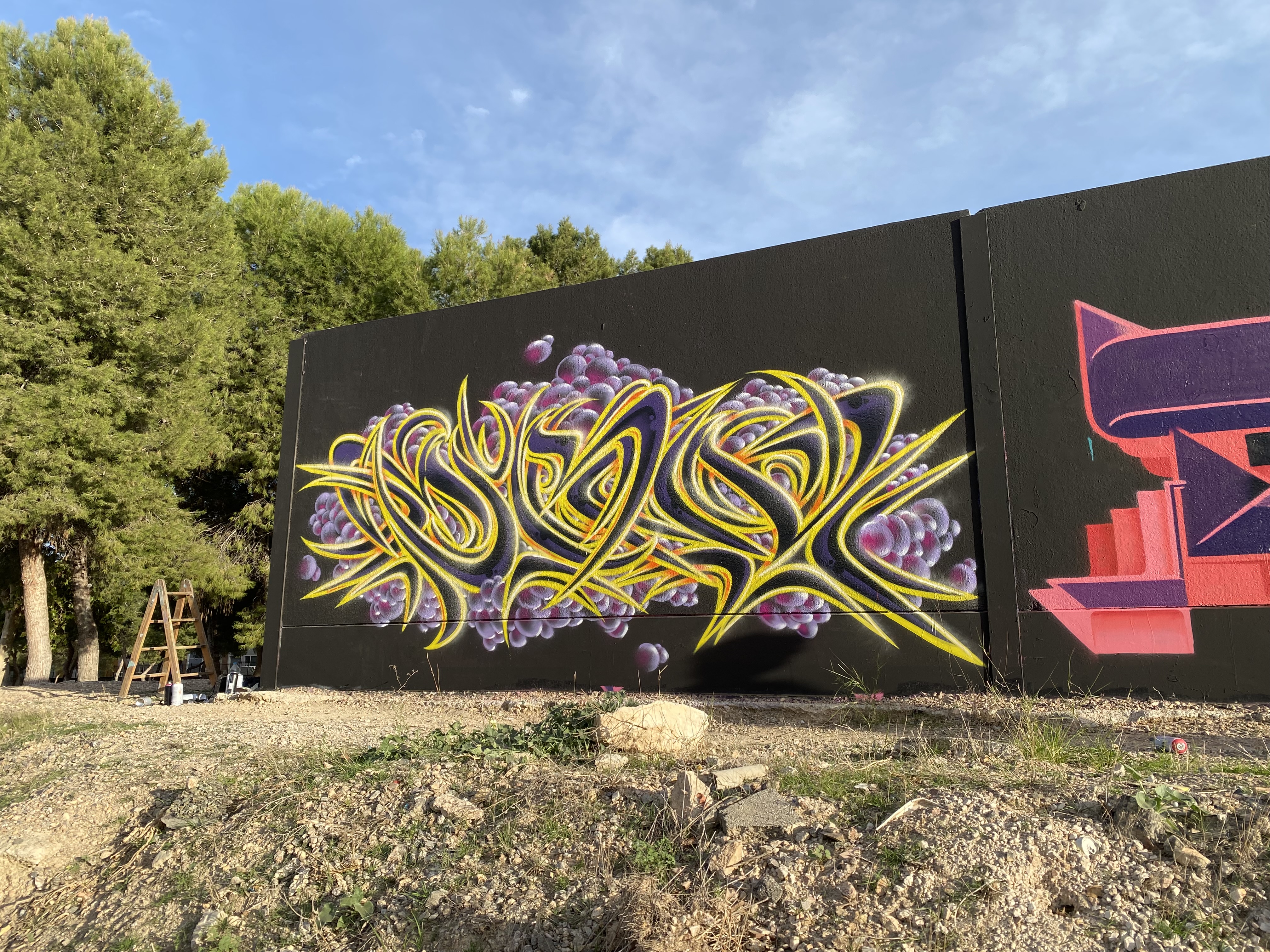 Graffiti-Referenz 5 vom Partnerkünstler Eben